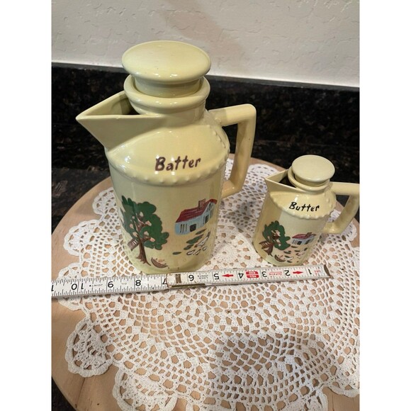 Vintage Kitchen BATTER Jugs - batter and butter - Picture 7 of 9